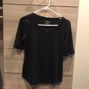 Talbots military inspired tee